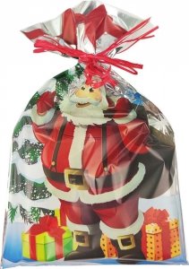 Torebki Woreczki Celofanowe Święta 20x35 szt