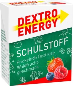 Dextro Energy Glukoza Sportowców Owoce Leśne 50g