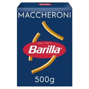Barilla Włoski makaron Maccheroni n.44 Rurki 500g numer 44