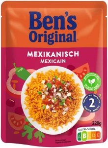 Ben`s Original gotowe Danie Kuchni Meksykańskiej 220g