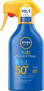 Nivea Spray Sensitiv Dzieci Opalania Słońce 50+ z Niemiec 250ml