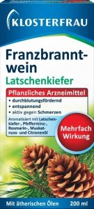 Klosterfrau Franzbranntwein Nalewka Franciszkańska 200ml Niemcy