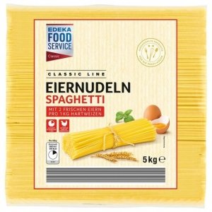 EFS Makaron Jajeczny Durum Spaghetti na Jajkach 5kg