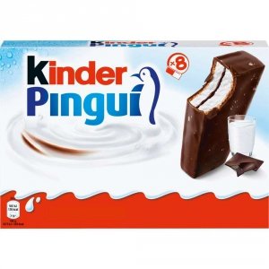 Ferrero Kinder Pingui Mega Pack 8 sztuk 240g