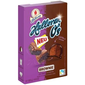 Halloren Brownie Kulki Czekoladowe smak ciasteczkowy 125g