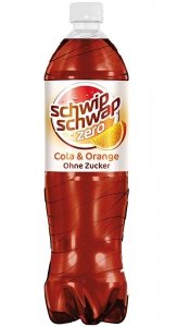 Schwip Schwap Bez Cukru Cola Orange 1,5L