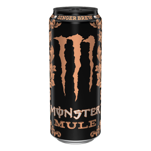 Napój Energetyczny Monster Mule Ginger Brew 500ml L-Karnityna 0 Cukier