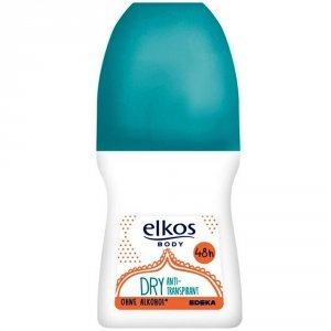 Elkos Dezodorant Antyperspirant w kulce Mineraly 48H
