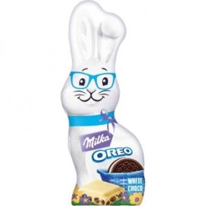 Milka Króliczek Oreo Biała Czekolada 100g