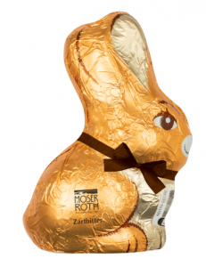 Moser Roth Zajączek Wielkanoc Ciemna Czekolada 50g Niemcy