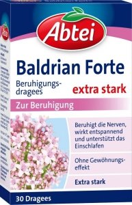 Abtei Tabletki Uspokajające z Walerianą 30 szt
