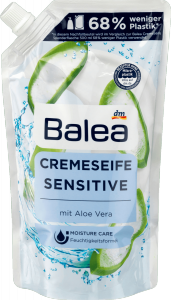 Balea Mydło w płynie Sensitive dla alergików 500ml