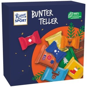 Ritter Sport Mix 15 Czekoladowy Mikołajki 230g