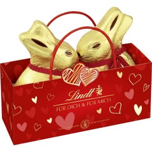 Lindt Parka Czekoladowe Zajączki Wielkanocne 100g