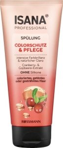 Isana Professional Odżywka Włosy Farbowane Goji Żurawina Wege 200ml Niemcy