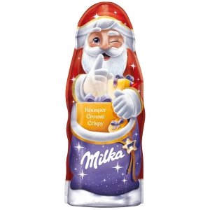 Milka Mikołaj Święta Knusper Crispy 95g