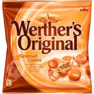 Werther's Original Cukierki Nadziane Karmelem 225g