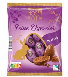 MR Wielkanocne Czekoladowe Pisanki Pralinkowe 150g