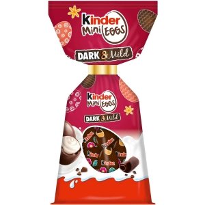 Kinder Wielkanoc Jajeczka Ciemna Czekolada Krem 85g