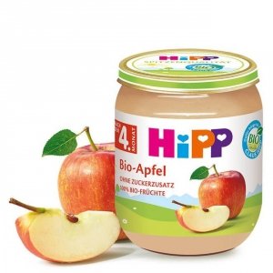 HIPP BIO przecier owocowy 100% Jabłko 125g 4m