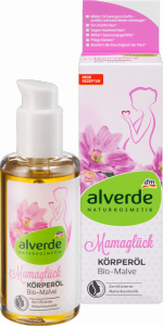 Alverde Naturalny BIO Olejek Do Ciała dla Kobiet Ciąży 100ml