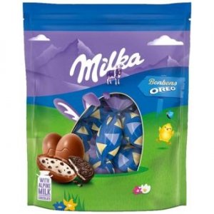 Milka Wielkanoc Cukierki Krem Oreo Czekolada 86g