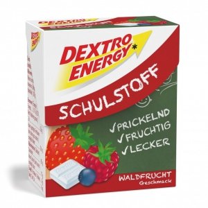 Dextro Energy Glukoza Sportowców Owoce Leśne 50g