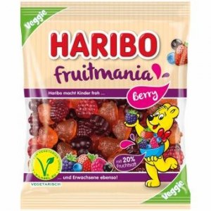 Haribo Fruitmania Berry Żelki Owocowe Jagody 160g z Niemiec 