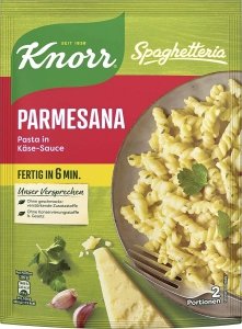 Knorr Parmesana Makaron sos Śmietanowy 2 porcje 163g