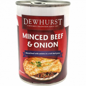 Dewhurst Puszka Mielona Wołowina z Cebulą 380g Niemcy