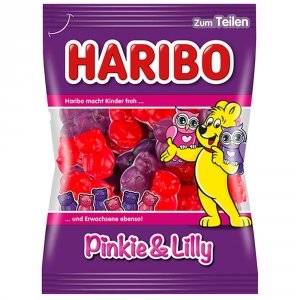 Haribo Pinkie Lilly żelki Sówki z Pianką 200g