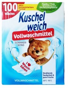 Kuschelweich proszek prania ubrań białych Sommerwind 100p