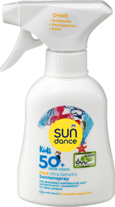 SunDance Spray Słońce Sensitive Dzieci LSF 50+