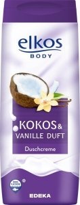 Elkos Żel pod Prysznic Kokos Wanilia 300ml