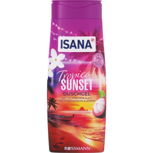 Isana Żel Pod Prysznic Egzotyczny Owocowy Zapach 300ml Niemcy