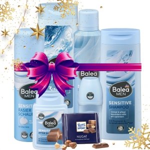 Balea Prezent Taty Chłopaka Dziadka Kosmetyki 7szt