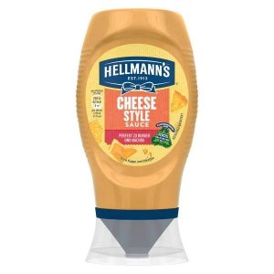 Hellmanns Cheese Style Sauce 250ml Sos Serowy Burgerów Nachosów Grila