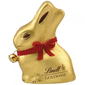 Lindt Czekoladowy Zajączek Wielkanocny 50g