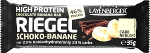 Layenberger Baton Proteinowy Czekolada Banan 35g