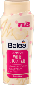 Balea White Chokolate Szampon Biała Czekolada 300ml