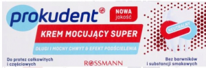 Prokudent Super Mocny Krem Mocujący do Protez Smak Neutralny 40g Niemcy