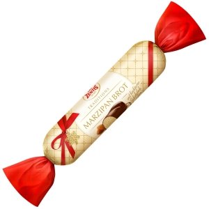 Zentis Marcepan baton Ciemna Czekolada 175g