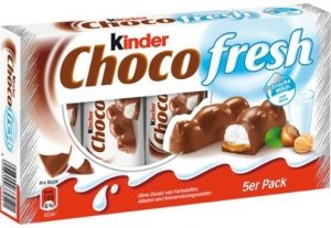 Ferrero Kinder Choco Fresh 5szt Batoniki Niemcy