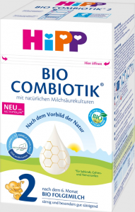 HiPP 2 BIO Combiotik 600g Mleko po 6miesiącu