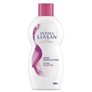 Liasan Lotion higieny intymnej ol. Migdałowy 500ml