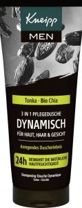 Kneipp Men Żel Prysznic 3w1 Tonka Bio Chia 200ml Niemcy