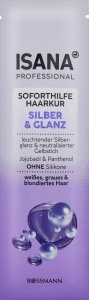 Isana Srebrny Blask Kuracja Włosów Siwych Białych Blond Wege 20ml Niemcy