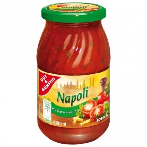 GG Sos Napoli do Spaghetti Makaronu 400ml