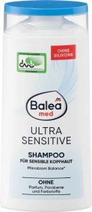 Balea Med Ultra Sensitiw Szampon dla Alergików Astmatyków 250ml z Niemiec