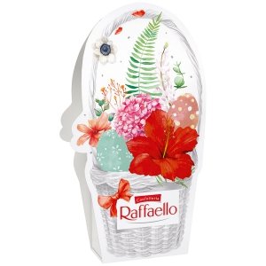 Ferrero Raffaello Wielkanocny Koszyczek Pralinki 120g